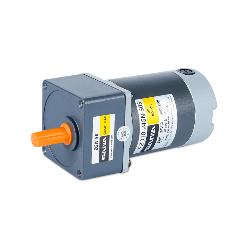 Motores de engranajes de CC con cepillo de 10 W