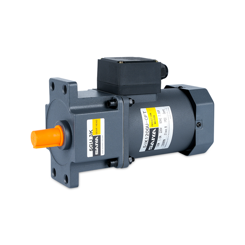 Motores de engranajes de CA de inducción de 120 W