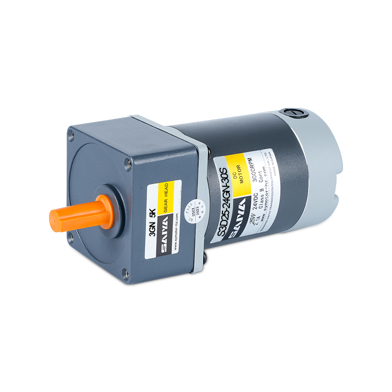 Motores de engranajes de CC con cepillo de 25 W